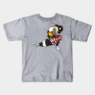 The stiff arm harris Kids T-Shirt